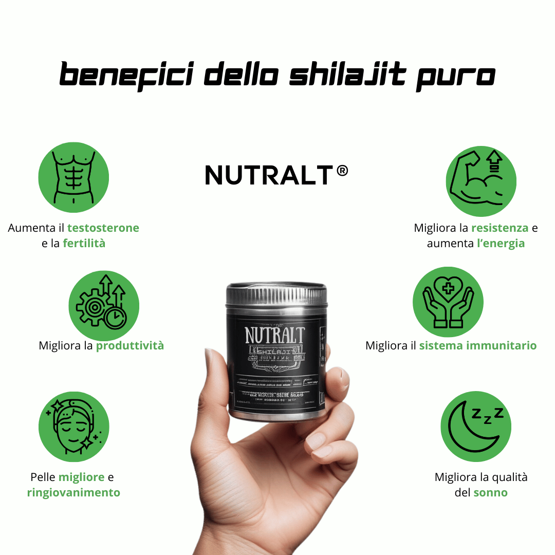 Nutralt© | Shilajit Puro