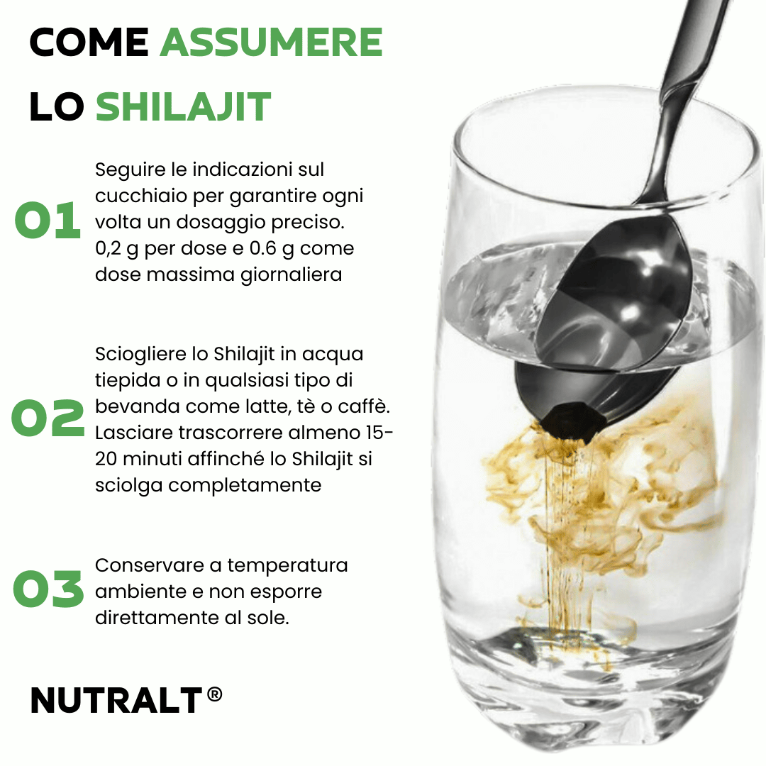 Nutralt© | Shilajit Puro