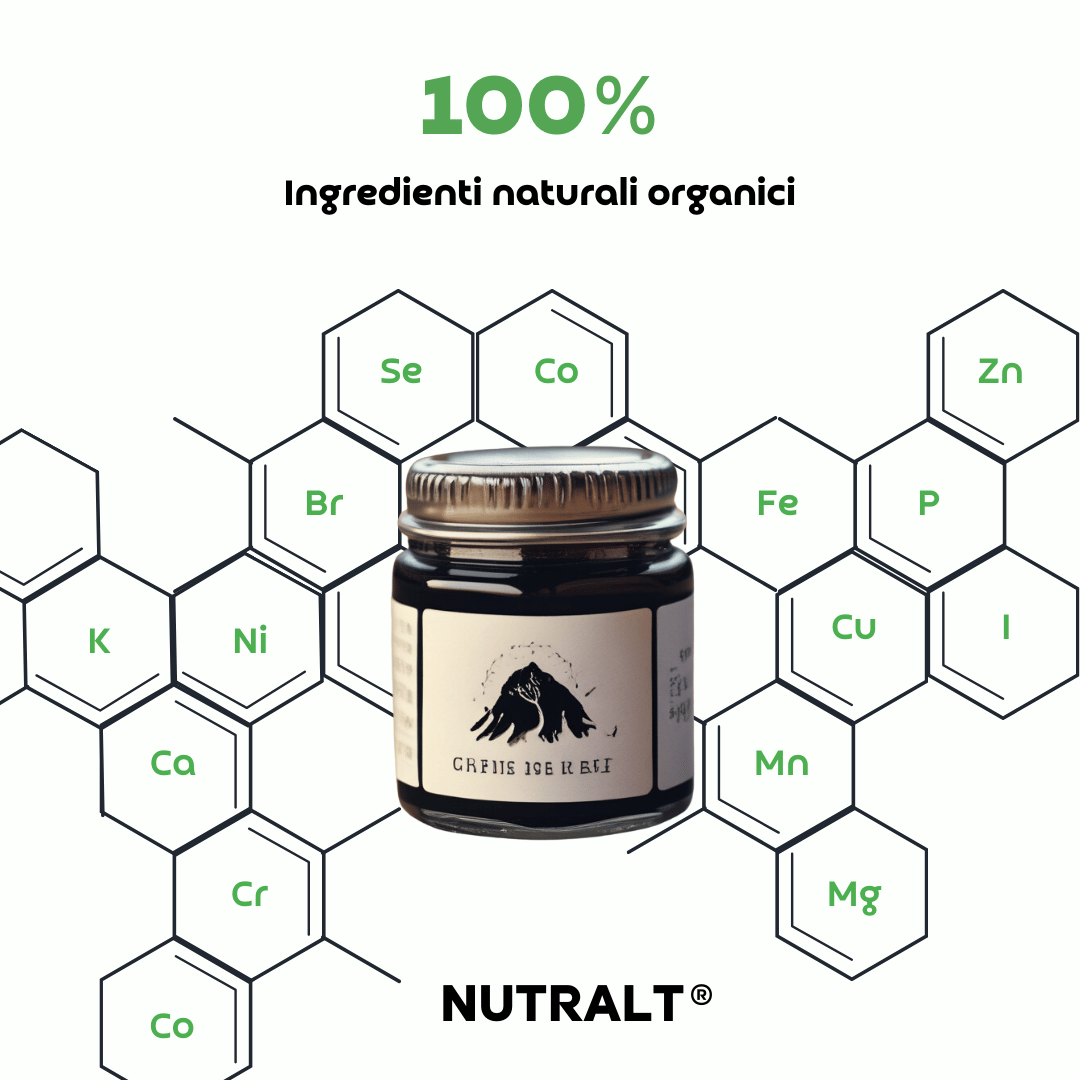 Nutralt© | Shilajit Puro